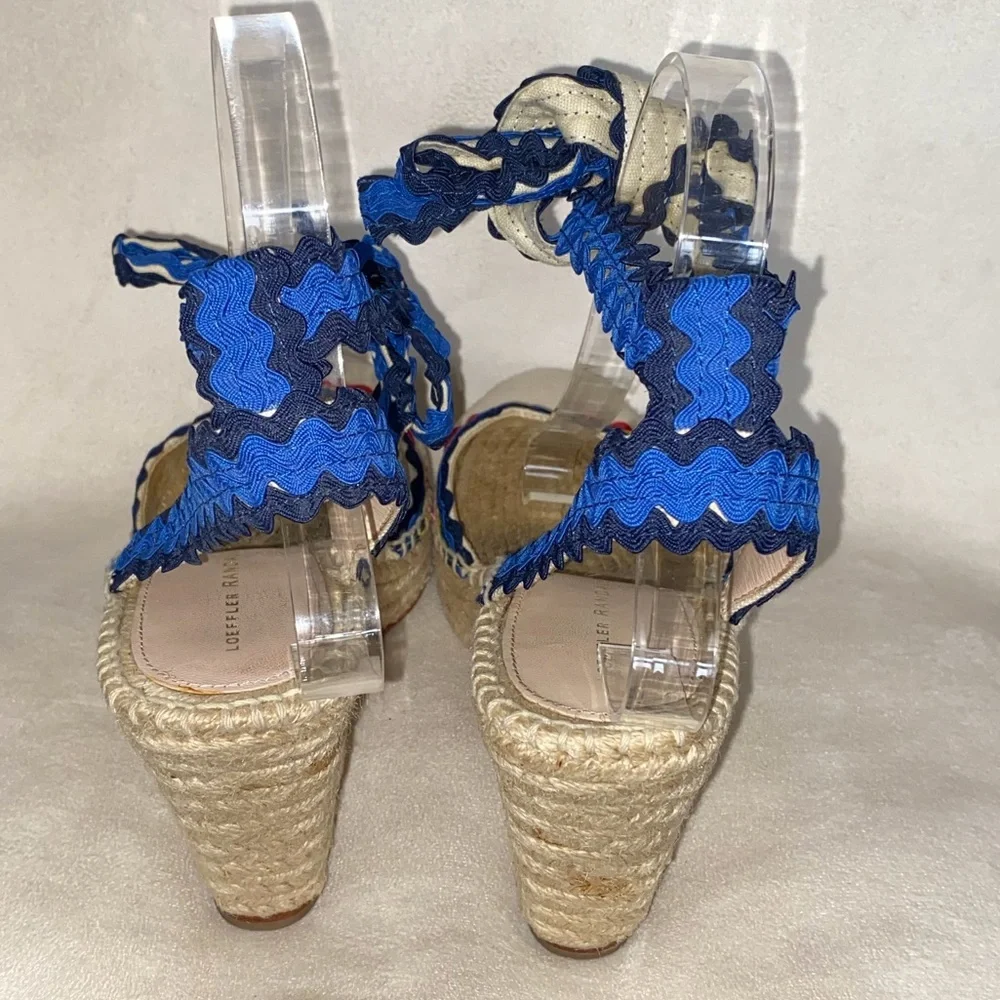 Loeffler Randall Ginny Rainbow Espadrilles